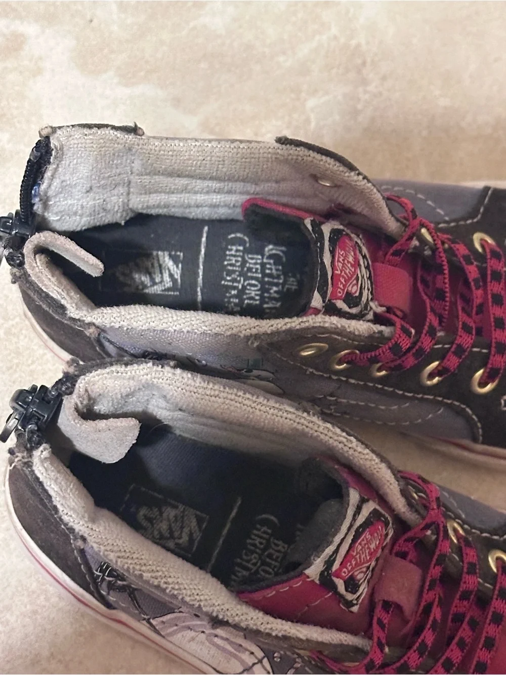 Vans nightmare before Christmas shoes